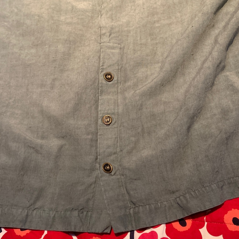 J Morgan Puett Unstructured Linen/silk Jacket - Picture 6 of 6